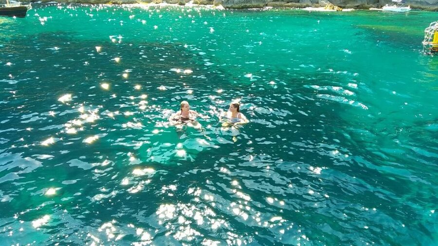 From Sorrento: Positano and Amalfi Coast Private Day Cruise - Punta Campanella and the first chance to swim