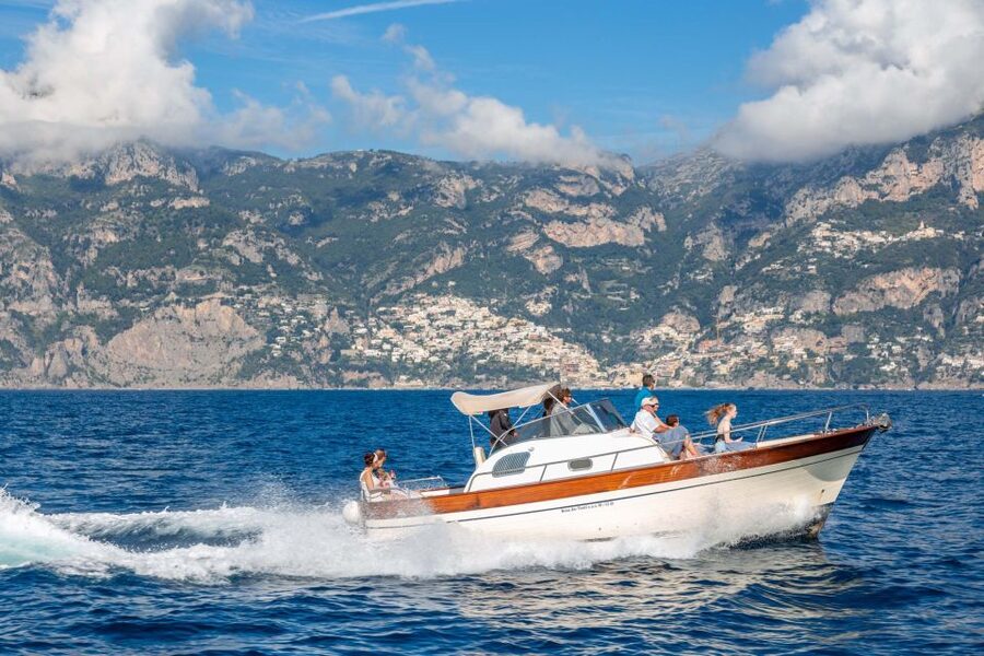 From Sorrento: Positano and Amalfi Coast Private Day Cruise - The coastal run past Nerano, Li Galli, and Praiano