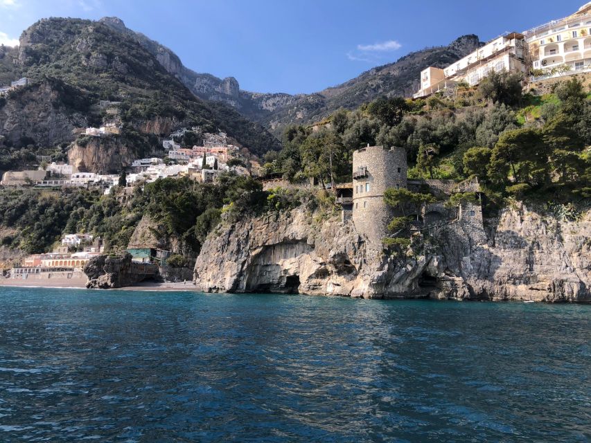 From Sorrento: Positano and Amalfi Coast Private Day Cruise - Positano on foot, with time to shop