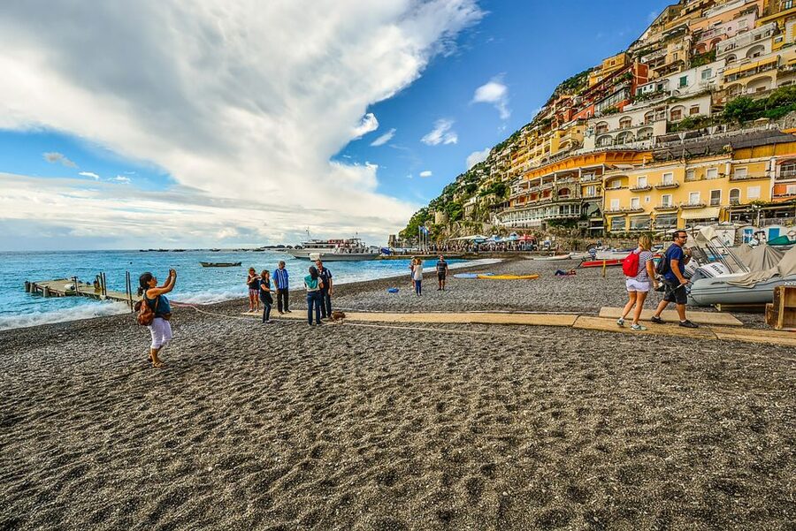 From Sorrento: Positano and Amalfi Day Cruise - The short hop to Amalfi