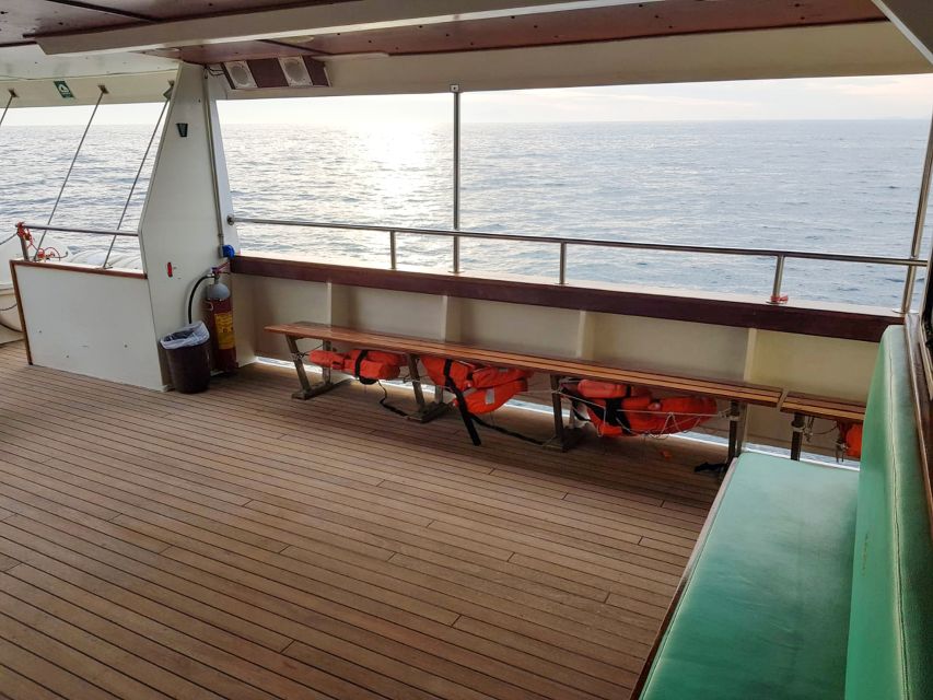 From Sorrento: Positano and Amalfi Day Cruise - Small details that make the day easier