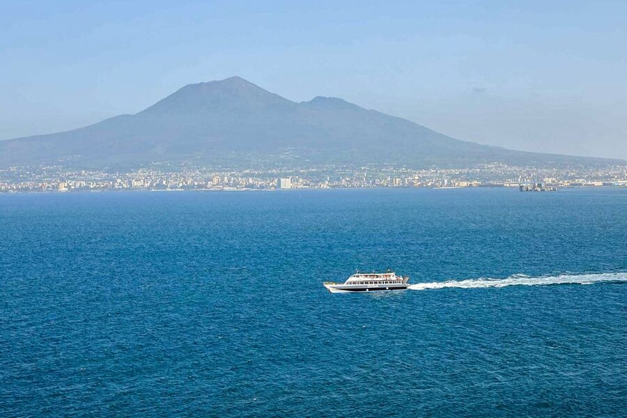 From Sorrento: Positano and Amalfi Day Cruise - From Sorrento at 10:10