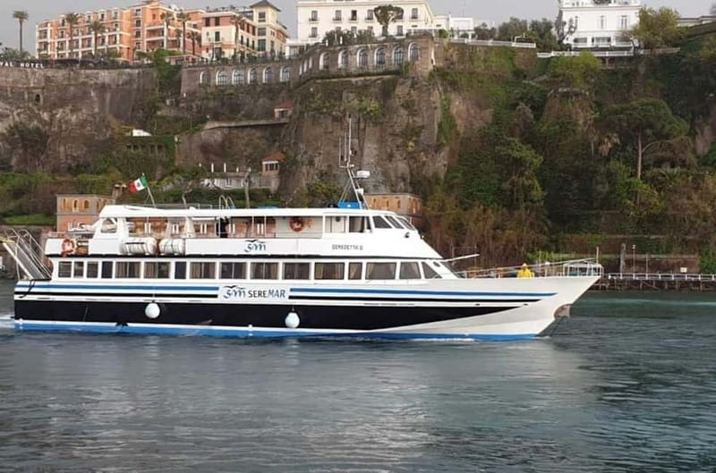 From Sorrento: Positano Mini Cruise - Key points to know before booking