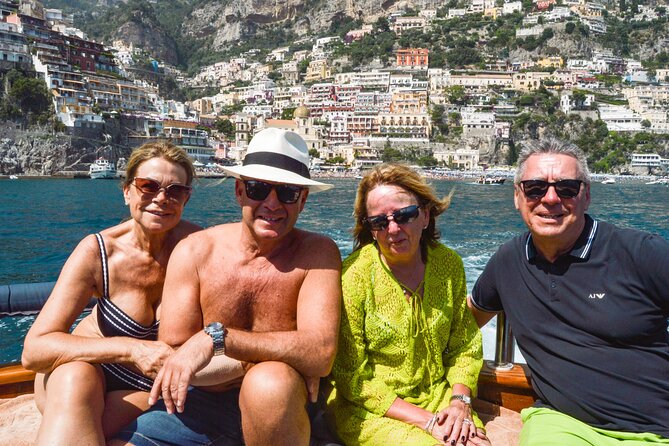 From Sorrento: Positano Private Boat Day Tour - Li Galli, the hour-long swim stop