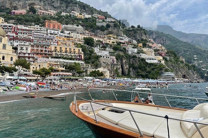 From Sorrento: Positano Private Boat Day Tour - Leaving Sorrento at 9:00 am