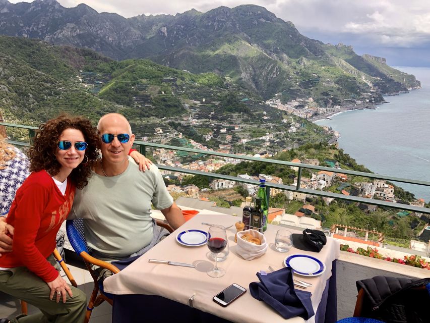 From Sorrento: Private Amalfi Coast Sunset Tour by car - What the price really covers