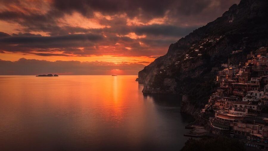From Sorrento: Private Amalfi Coast Sunset Tour by car - Leaving Sorrento in a private car