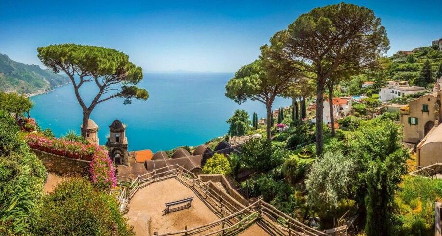 From Sorrento: Private Amalfi Coast Tour with Emerald Cave - The coast road is a sightseeing stop in itself