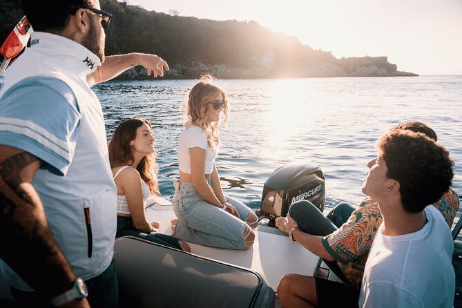 From Sorrento : Private Capri Island Daily Boat Tour - Swimming at Marina Piccola