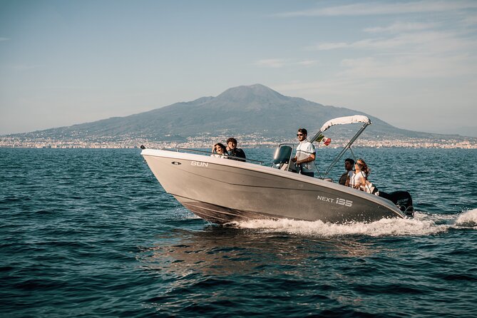 From Sorrento : Private Capri Island Daily Boat Tour - Circling Capri and its famous sea caves