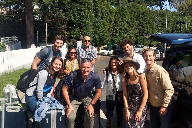 From Sorrento: private transfer to Rome - The details praised most strongly