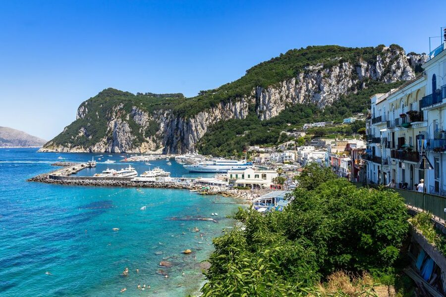 From Sorrento: Round-Trip Ferry Ticket to Capri and Positano - Key points to know before booking
