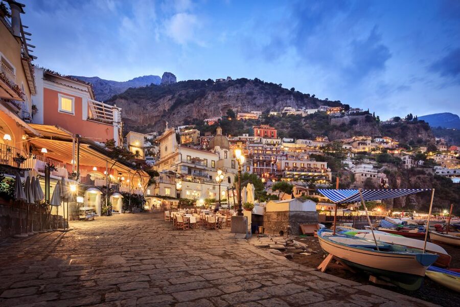From Sorrento: Round-Trip Ferry Ticket to Capri and Positano - The 25-minute hydrofoil ride to Capri