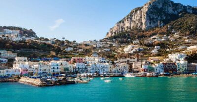 Round-Trip Ferry Ticket to Capri and Positano