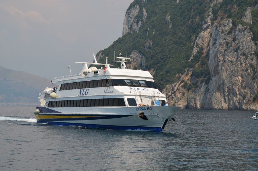 From Sorrento: Round-Trip Ferry Ticket to Capri and Positano - Six hours to shape your own Capri day