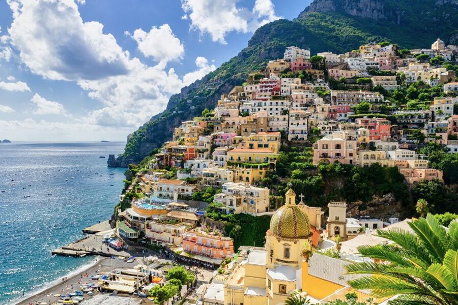 From Sorrento: Round-Trip Ferry Ticket to Capri and Positano - The 35-minute crossing from Capri to Positano