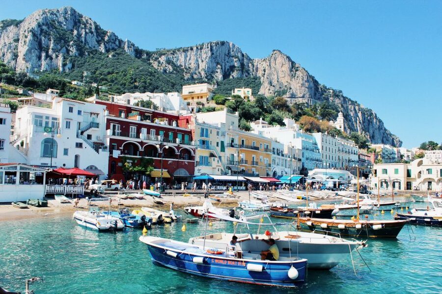 From Sorrento: Round-Trip Ferry Ticket to Capri and Positano - Eighty-five minutes in Positano