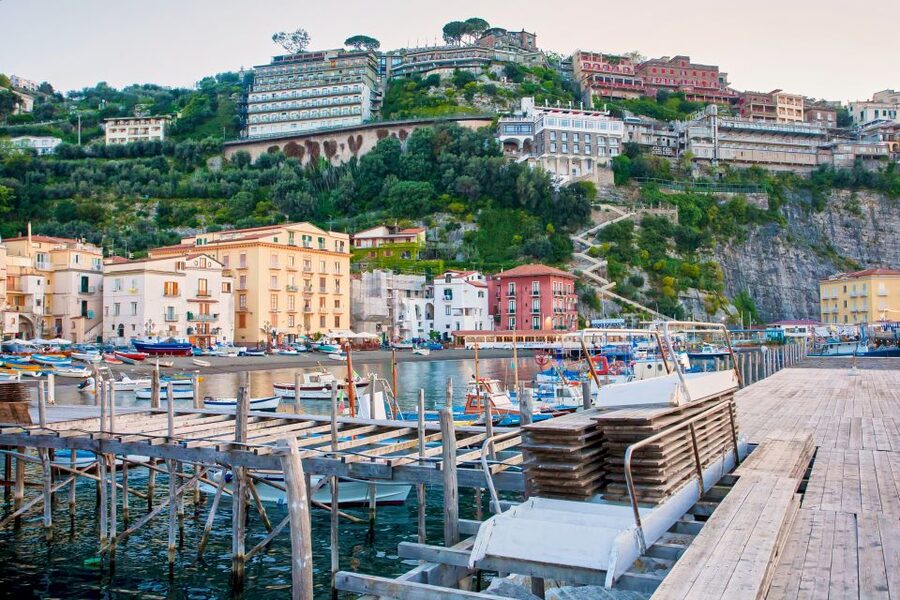 From Sorrento: Round-Trip Ferry Ticket to Capri and Positano - Returning to Sorrento by hydrofoil