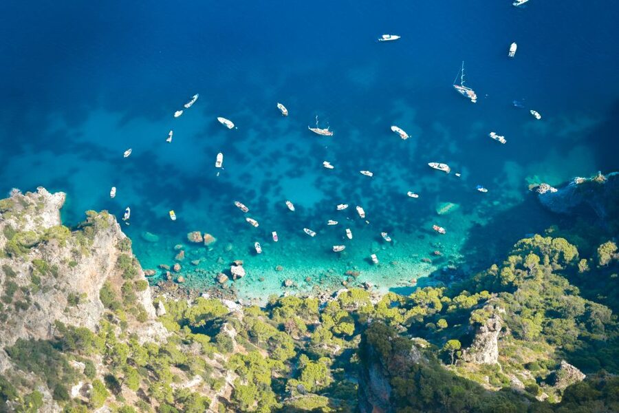 From Sorrento: Round-Trip Ferry Ticket to Capri and Positano - What the $70.80 price really covers