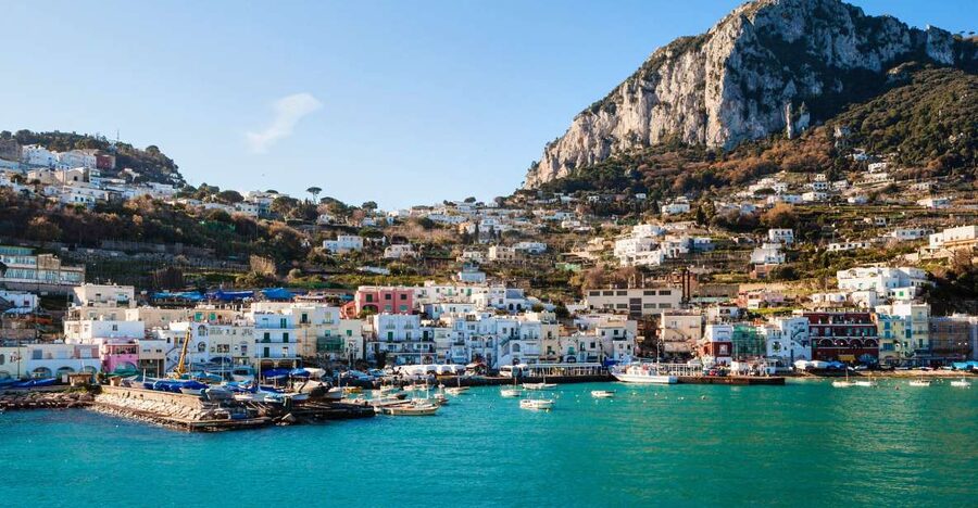 From Sorrento: Round-Trip Ferry Ticket to Capri and Positano - Starting at Piazza Marinai d’Italia in Sorrento