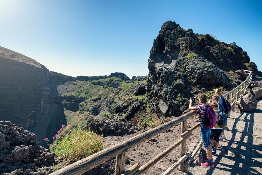 From Sorrento: Semiprivate Vesuvius Tour - Weather, timing, and what to bring
