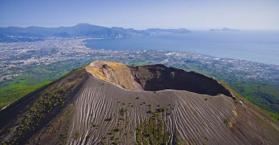 From Sorrento: Semiprivate Vesuvius Tour - Starting at the Tempio Travel office in Sorrento