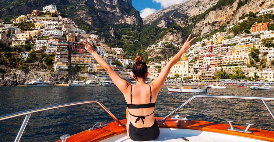 From Sorrento: Small-Group Amalfi Coast Boat Tour - Seeing the Amalfi Coast from the water
