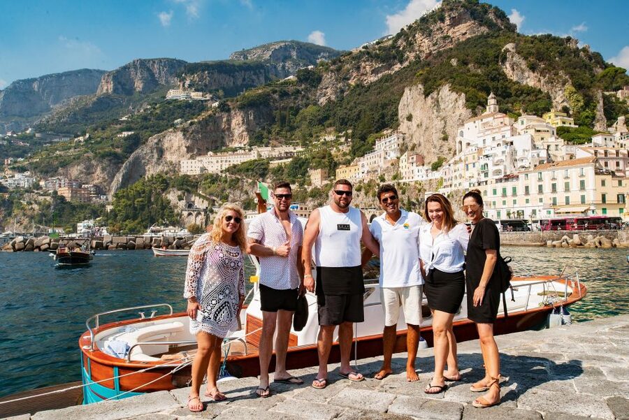 From Sorrento: Small-Group Amalfi Coast Boat Tour - Li Galli, Nerano, Praiano, and Fiordo di Furore