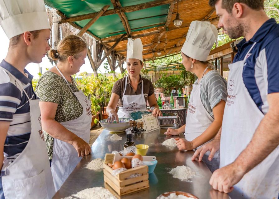 From Sorrento: The Real Cooking Class Experience - A cooking class built around Campania’s everyday food
