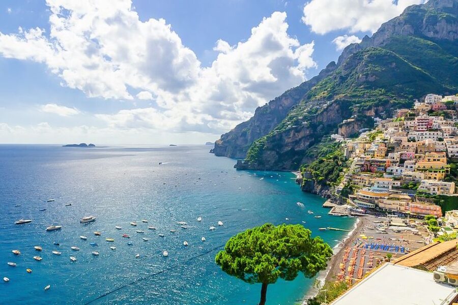From Sorrento to Capri and Positano: Private Boat Tour - Capri’s grottos and the Faraglioni