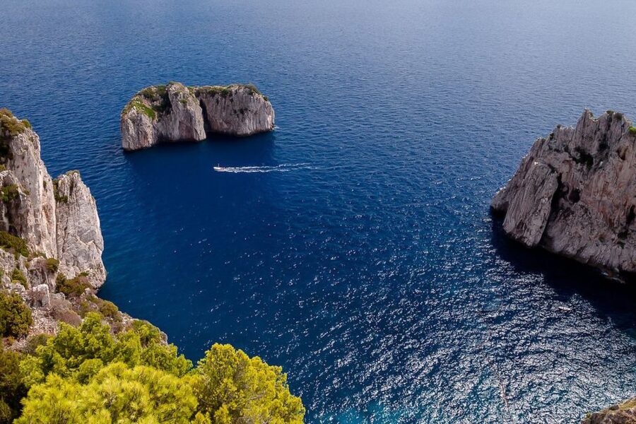 From Sorrento to Capri and Positano: Private Boat Tour - Positano’s steep lanes and colorful houses