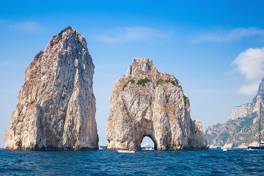 From Sorrento to Capri and Positano: Private Boat Tour - Swimming in coves that roads cannot reach