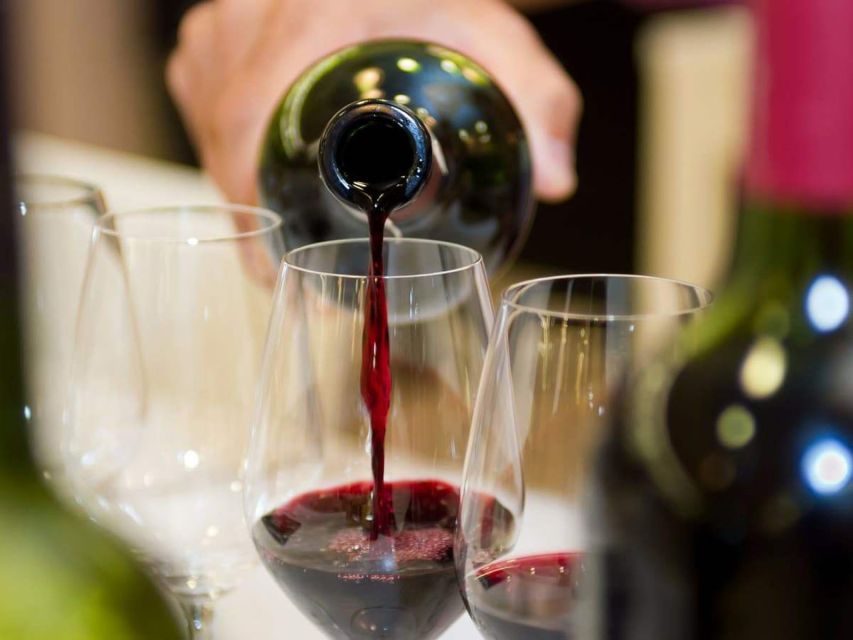 From Sorrento: Winery Tour, Tasting & Lunch - A short vineyard tour on the slopes of Vesuvius