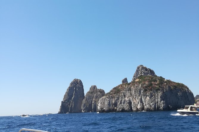 Full capri - Punta Carena Lighthouse and the island’s southwestern edge