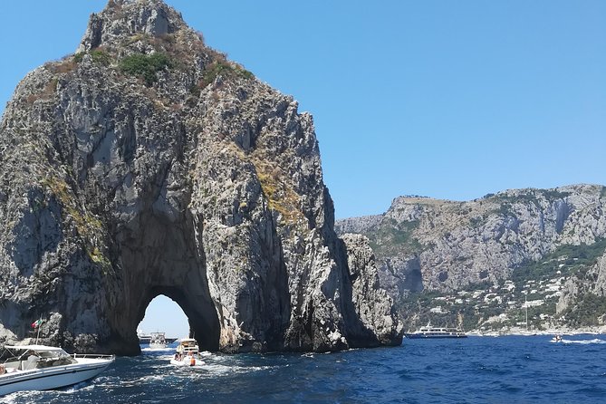 Full capri - Monte Solaro from the water