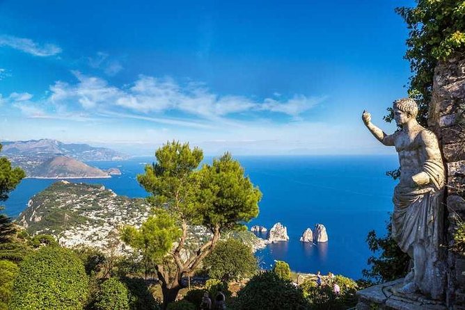Full capri - Capri town and Anacapri require a smart choice