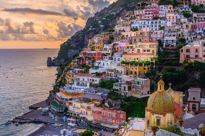 Full-Day Amalfi Coast Experience from Sorrento, Naples or Salerno - The Road Is Part of the Experience