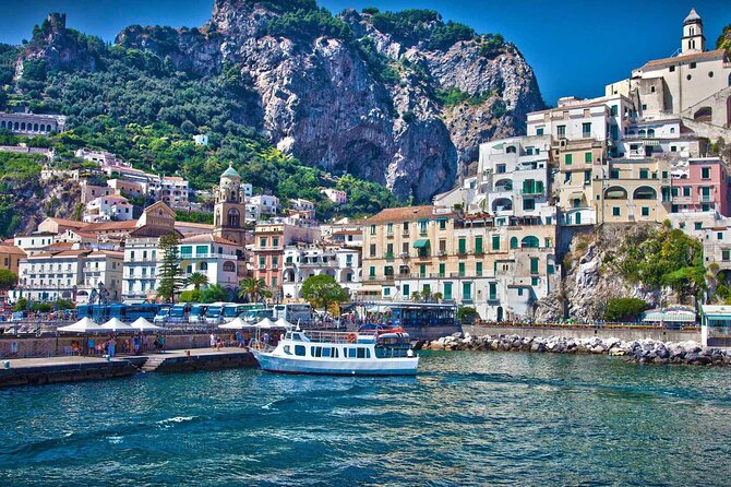 Full-Day Amalfi Coast Experience from Sorrento, Naples or Salerno - A Full Day That Can Feel Rushed
