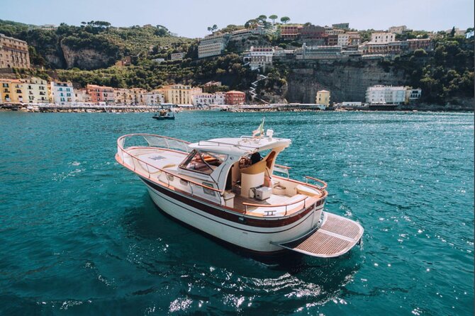 Full-Day Amalfi Coast Private Boat Tour from Sorrento or Positano - Why a private boat changes the Amalfi Coast day