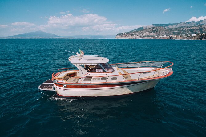 Full-Day Amalfi Coast Private Boat Tour from Sorrento or Positano - Sorrento Coast: Roman ruins and Punta Campanella