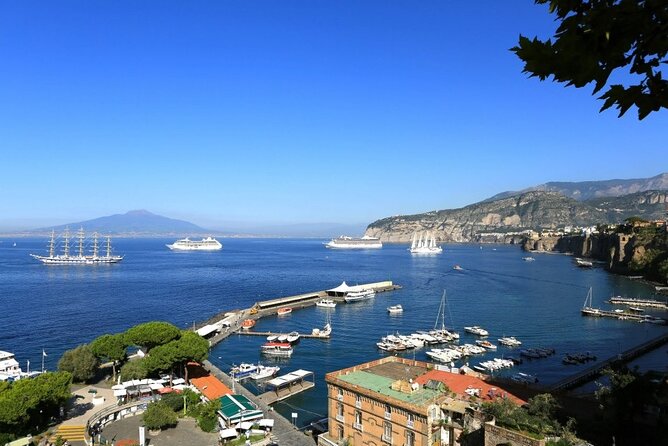 Full-Day amalfi coast private tour Tour From Sorrento - Lunch needs a clear answer before you go