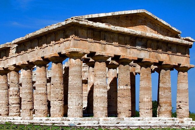 Full-Day archaeological site of Paestum - From your hotel to Positano and Amalfi