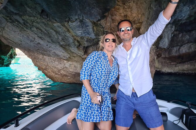 Full-Day Boat Rental in Sorrento - Swimming in coves and clear water