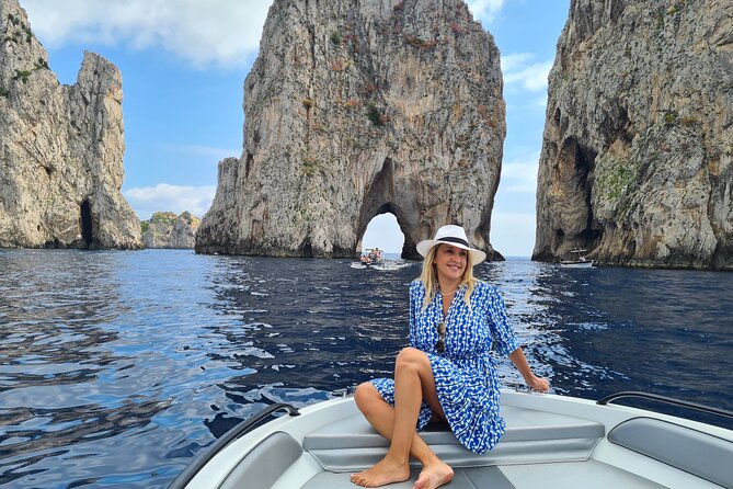 Full-Day Boat Rental in Sorrento - Drinks, snacks, and the Nerano lunch option