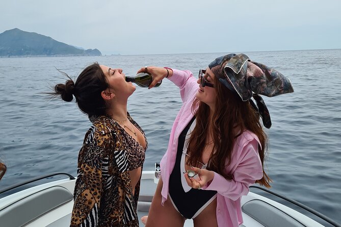 Full-Day Boat Rental in Sorrento - How the boat day feels in changing sea conditions