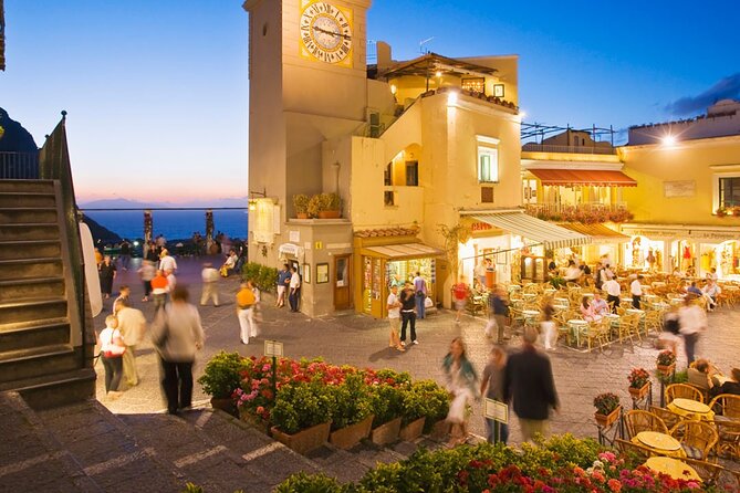 Full-Day Capri, Anacapri and Blue Grotto Tour from Sorrento - Starting at Marina Piccola in Sorrento