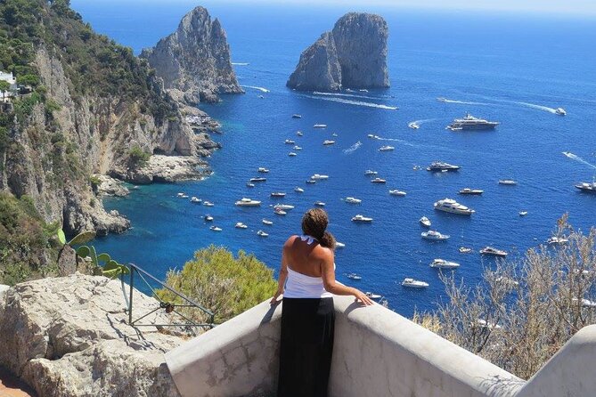 Full-Day Capri, Anacapri and Blue Grotto Tour from Sorrento - Anacapri and the Mount Solaro chairlift
