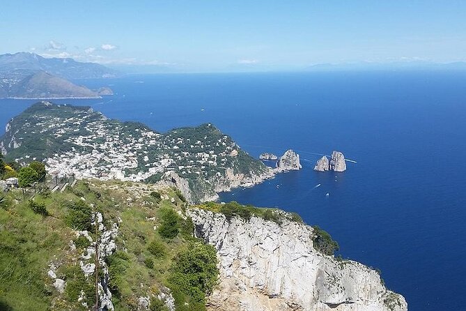 Full-Day Capri, Anacapri and Blue Grotto Tour from Sorrento - Capri town and La Piazzetta