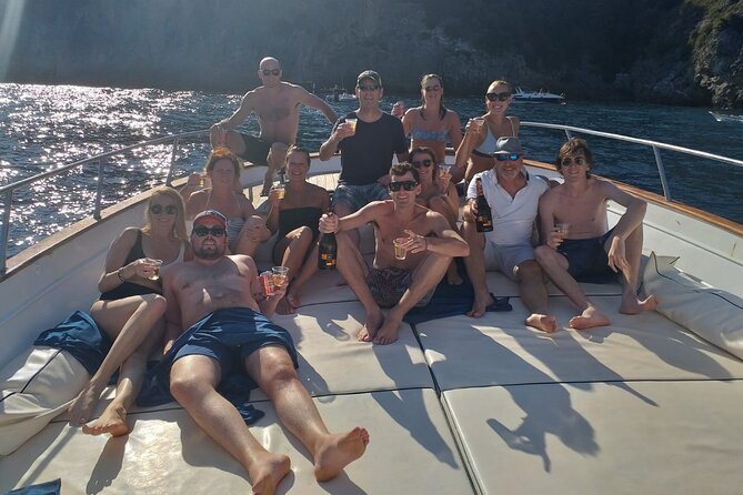 Full Day Capri Island Cruise from Praiano, Positano or Amalfi - Swimming, snacks, and the ride home