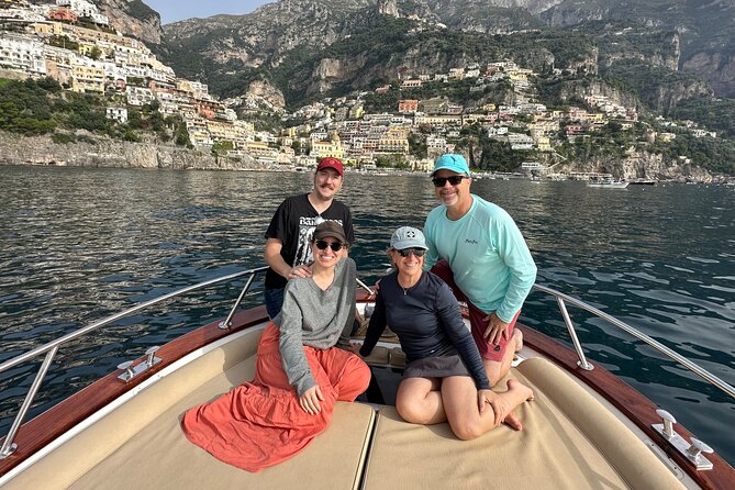 Full-day Exclusive Private boat tour on the Amalfi coast - Key things to know before booking
